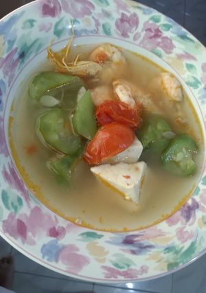 Foto resep Sop udang