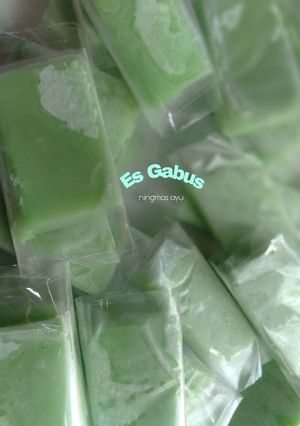Foto resep Es Gabus atau Es Kue