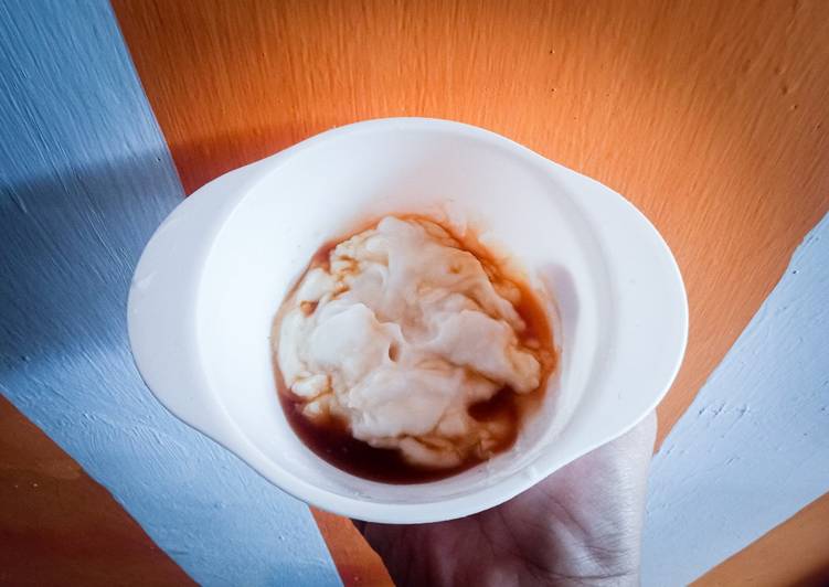 Resep Bubur Sumsum Gula Merah Snack Mpasi 9 Bulan Anti Gagal Resep Masakanku