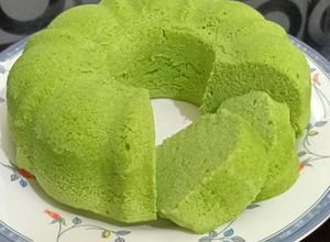 Foto resep Bolu Kukus Chocolatos Matcha