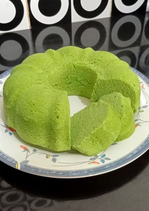 Foto resep Bolu Kukus Chocolatos Matcha