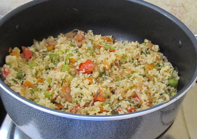 Simple Way to Make Speedy Methi pulao