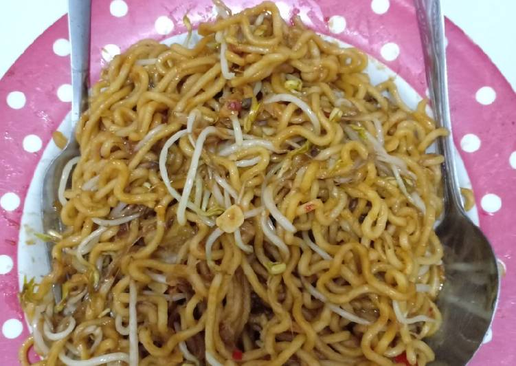 Resep Mie Touge Kecap Anti Gagal