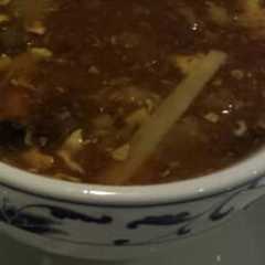 Una foto de Sopa de aleta de tiburón