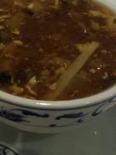 Una foto de Sopa de aleta de tiburón
