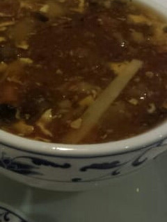 Una foto de Sopa de aleta de tiburón