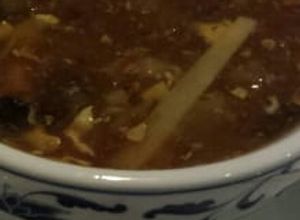 Una foto de Sopa de aleta de tiburón