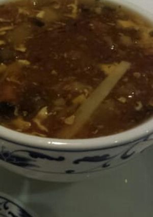 Una foto de Sopa de aleta de tiburón