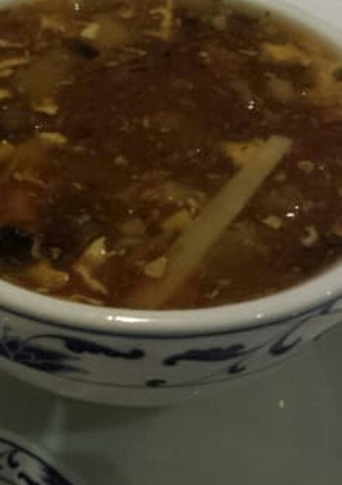 Una foto de Sopa de aleta de tiburón