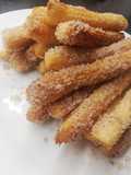 Churros hecho en casa