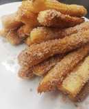 Churros hecho en casa