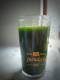Foto resep Jus Pandan-Suji