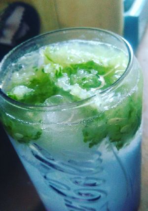 Foto resep Es Ketimun Serut