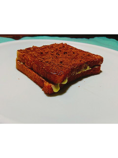 டெத் பை சாக்லேட் பிரட் டோஸ்ட் (Death by chocolate bread toast recipe in tamil) செய்முறை முக்கிய புகைப்படம்