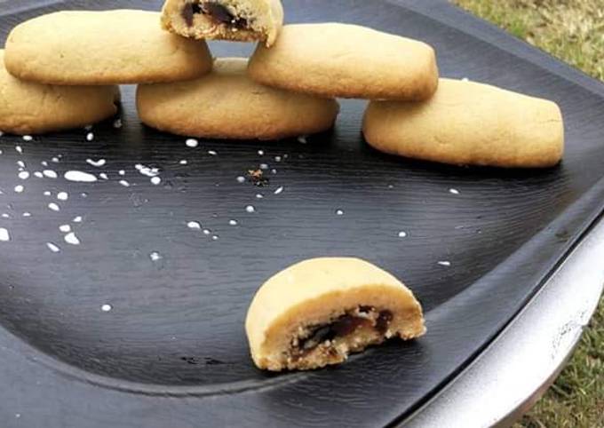 Recipe of Ultimate Paan Stuffed Cookies