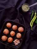 LowCal & Instant Sabudana Wada Bombs