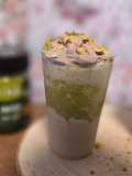 Pistachio frappuccino