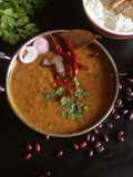 Rajma coconut dal tadka