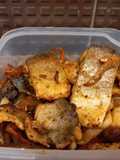 Salmon with Vegetables
