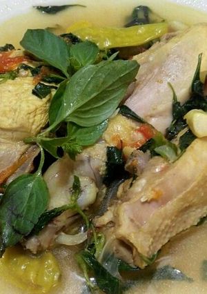Foto resep Ayam rawit kemangi