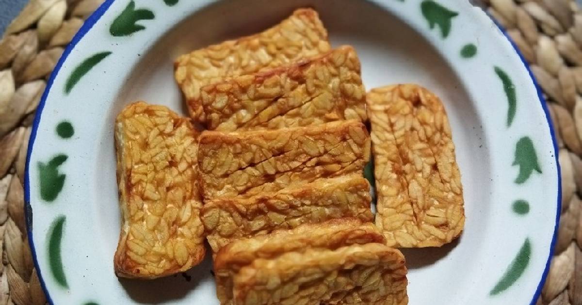 Resep Tempe Goreng Garam oleh Farhah Cookpad
