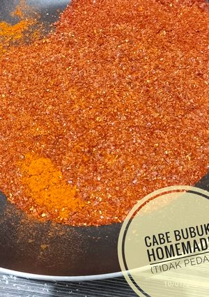 Foto resep Cabe Bubuk Homemade