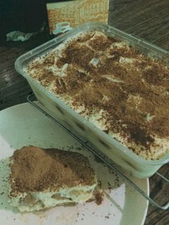 Foto resep Tiramisu dessert box