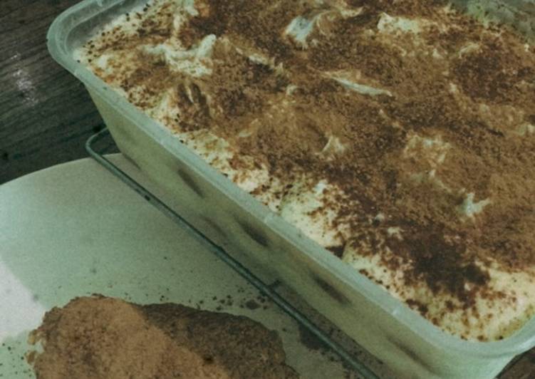 Resep Menyiapkan Tiramisu Dessert Box Yang Praktis Dan Simple