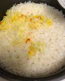 Gạo ấn độ nấu bằng nồi cơm điện