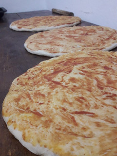 Una foto de Masa para pizza casera