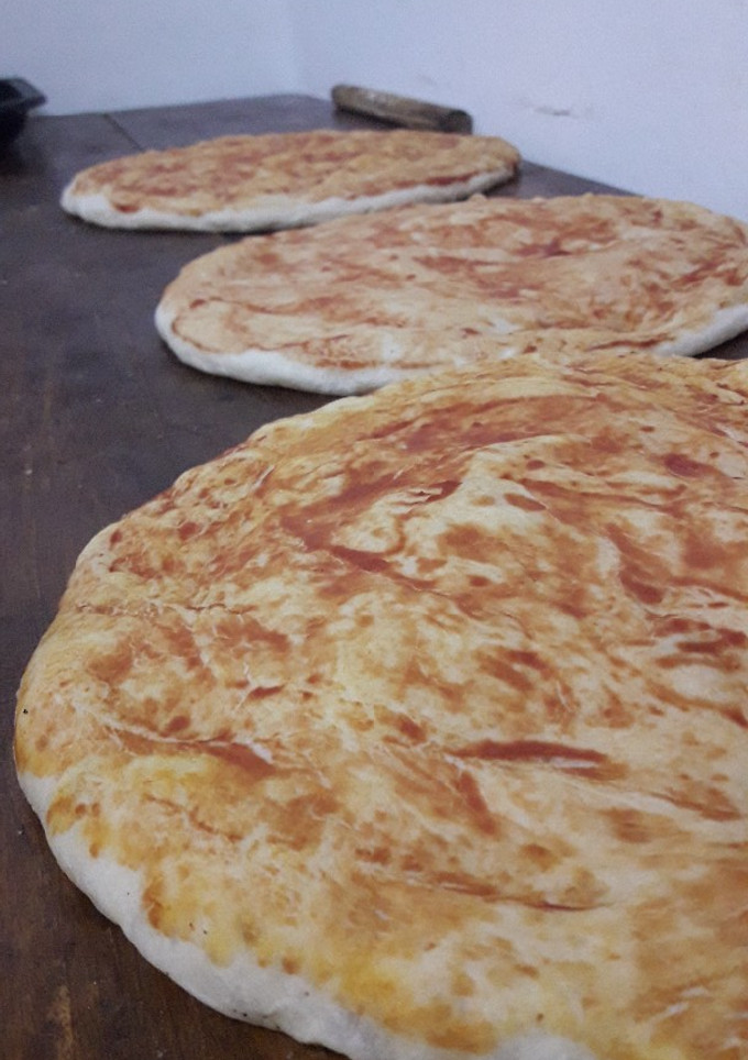 Una foto de Masa para pizza casera