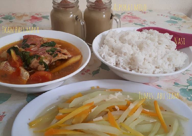 Resep Ikan palumara yang simpel
