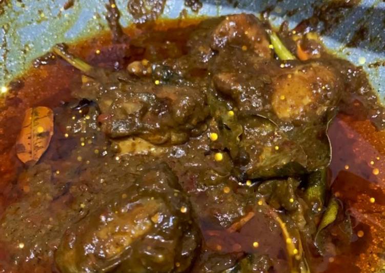 Ayam Rendang Mantul ๐