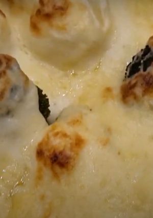 Csirkemell Dubarry, citromos, rozmaringos újburgonyával recept fotója