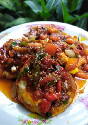 Foto resep Telur Gongso Semarang