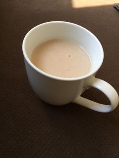 Una foto de Atole de guayaba (con masa)