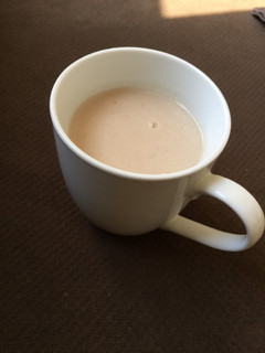 Una foto de Atole de guayaba (con masa)