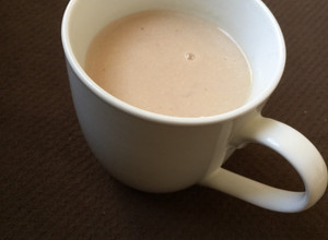Una foto de Atole de guayaba (con masa)