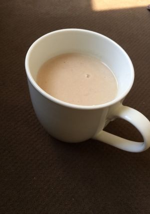 Una foto de Atole de guayaba (con masa)