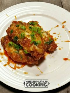 Foto resep Tangy Buffalo Wings