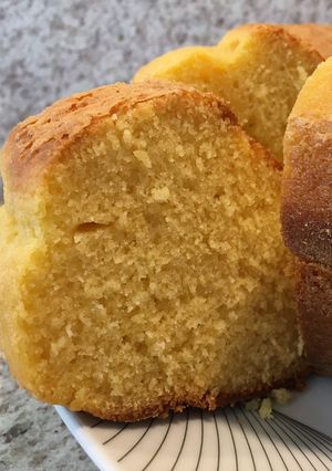 Foto de Bolo de fubá de liquidificador