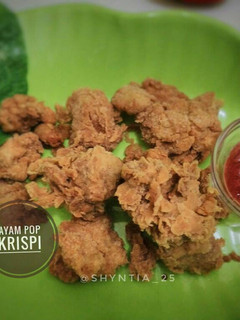 Foto resep Ayam Pop Krispi (Chicken Pop)