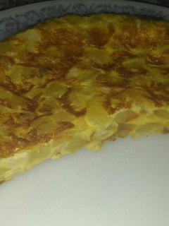 Una foto de Tortilla española