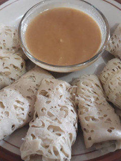 Foto resep Roti jala kinca durian