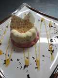 Mousse de Maracuyá y frutilla