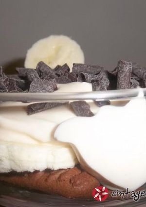 Φωτογραφία της συνταγής Cheesecake banoffee