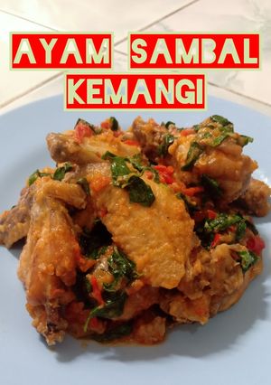 Foto resep Ayam sambal kemangi