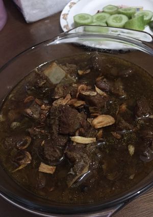Foto resep Semur daging sapi