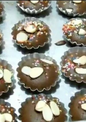 Foto resep Brownis kering Coklat