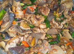 Foto resep Oseng-Oseng Babat & Usus Kambing